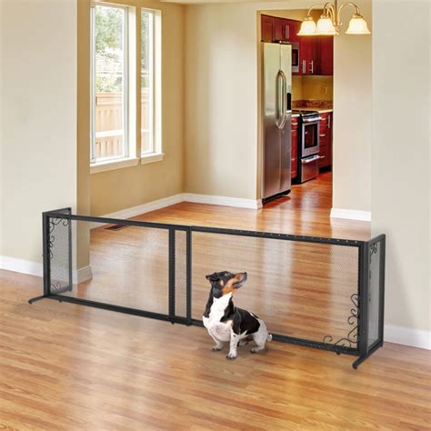 metal dog barrier for house|dog gates for dogs.